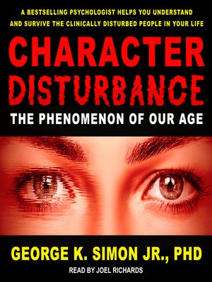 cover image of Character Disturbance